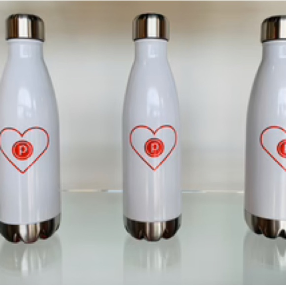 Pure Barre water bottle